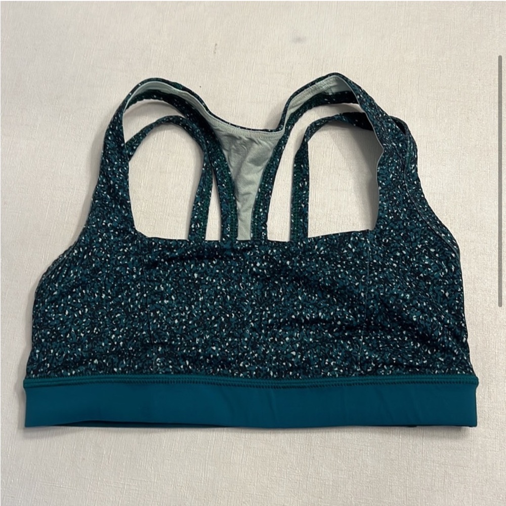 Lululemon Splendour Bra Flashback Static Seamist … - image 3